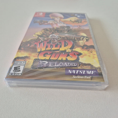 Wild Guns Reloaded Switch Físico Americano + Nf