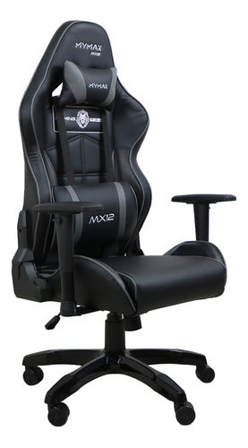 Cadeira Gamer Mx12 Giratoria Preto Mymax