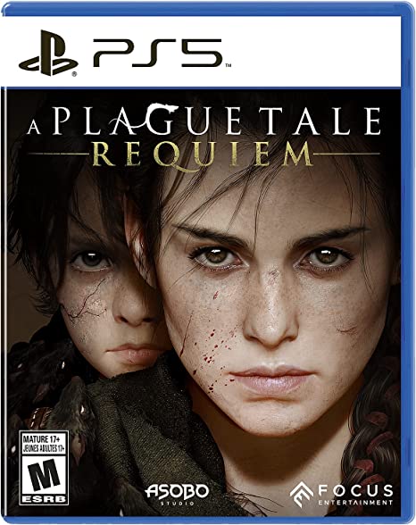 A PLAGUE TALE REQUIEM - PS5 - Mídia Física