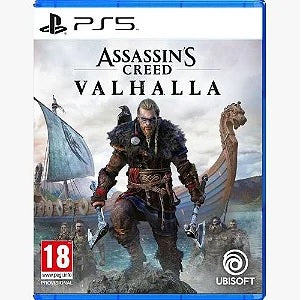 Assassin's Creed Valhalla - PS4 - Mídia Física