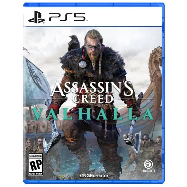 ASSASSINS CREED VALHALLA - PS5 - Mídia Física