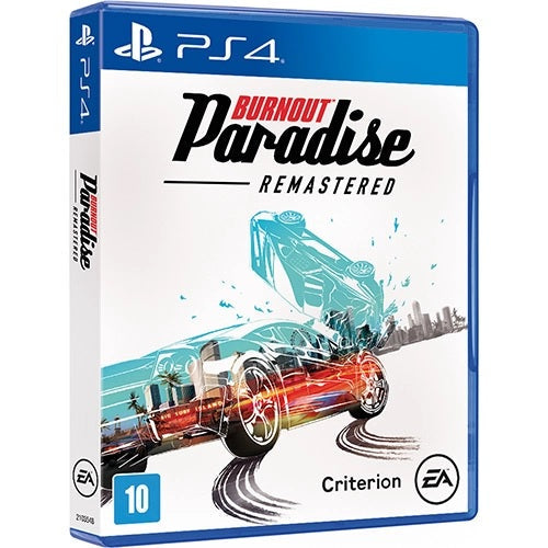 Burnout Paradise Remastered - PS4 - Mídia Física