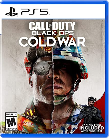 CALL OF DUTY BLACK OPS COLD WAR - PS5 - Mídia Física