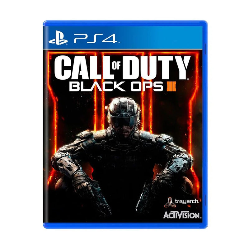 Call of Duty: Black Ops III - PS4 - Mídia Física
