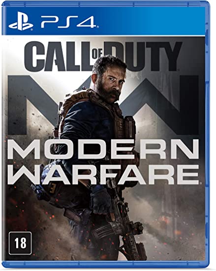 CALL OF DUTY MODERN WARFARE - PS4 - Mídia Física