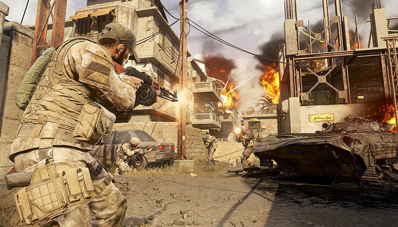 CALL OF DUTY MODERN WARFARE REMASTERED - PS4 - Mídia Física