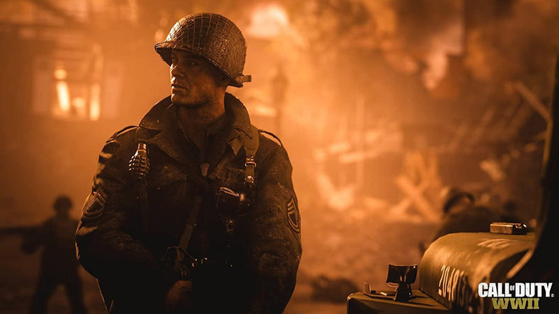 Call of Duty: World War II (WWII) - PS4 - Mídia Física