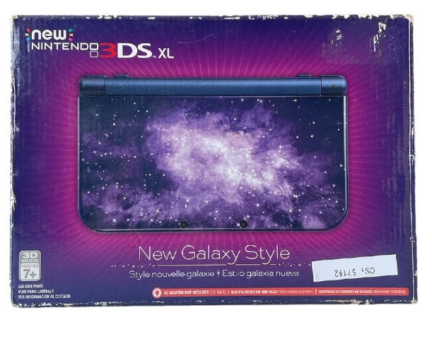Console New Nintendo 3DS XL (New Galaxy Style) - Nintendo