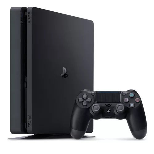 Console Playstation 4 1tb Slim Bundle Uncharted 4 Sony + 3 Jogos