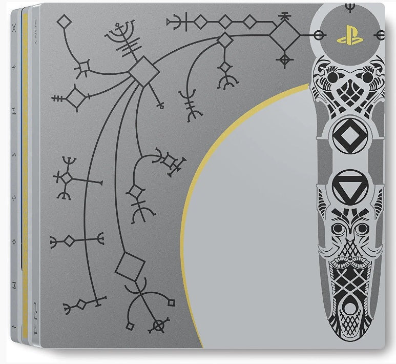 Console PlayStation 4 Pro 1TB Limited Edition God of War + 5 Jogos
