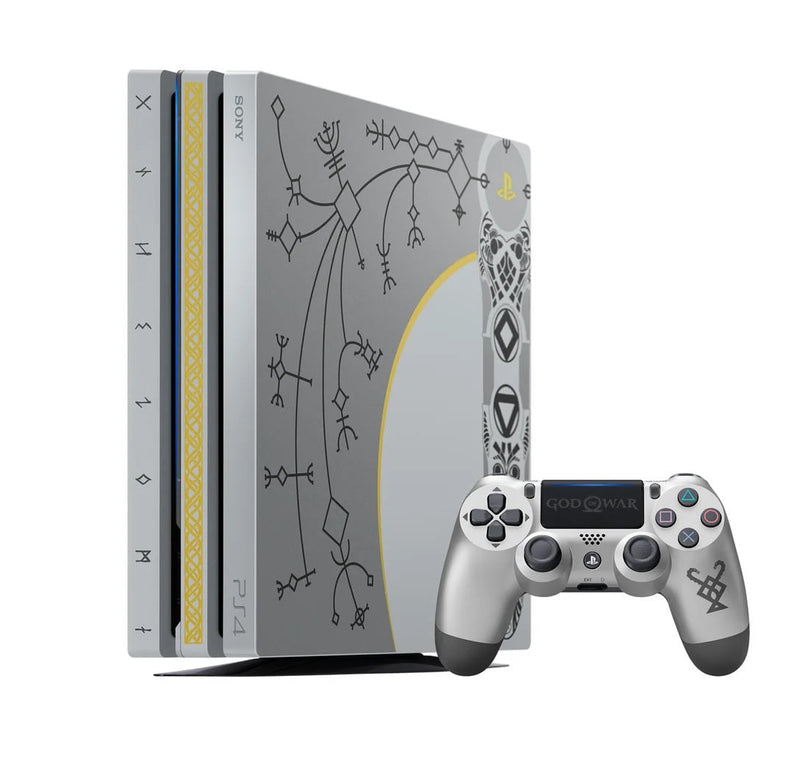 Console PlayStation 4 Pro 1TB Limited Edition God of War + 5 Jogos