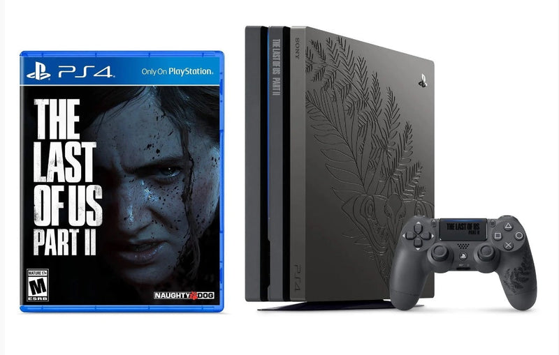 Console PlayStation 4 Pro 1TB Limited Edition The Last of Us Part II + 5 Jogos