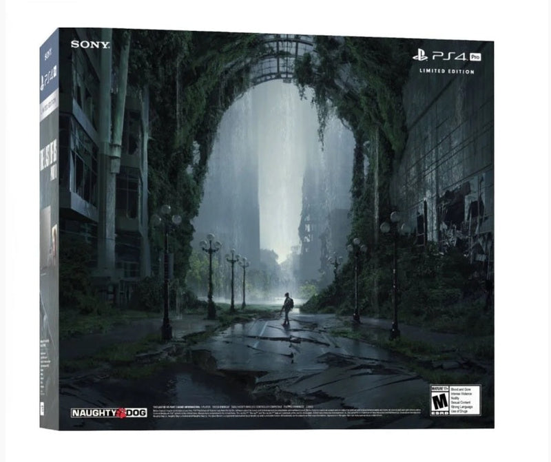 Console PlayStation 4 Pro 1TB Limited Edition The Last of Us Part II + 5 Jogos