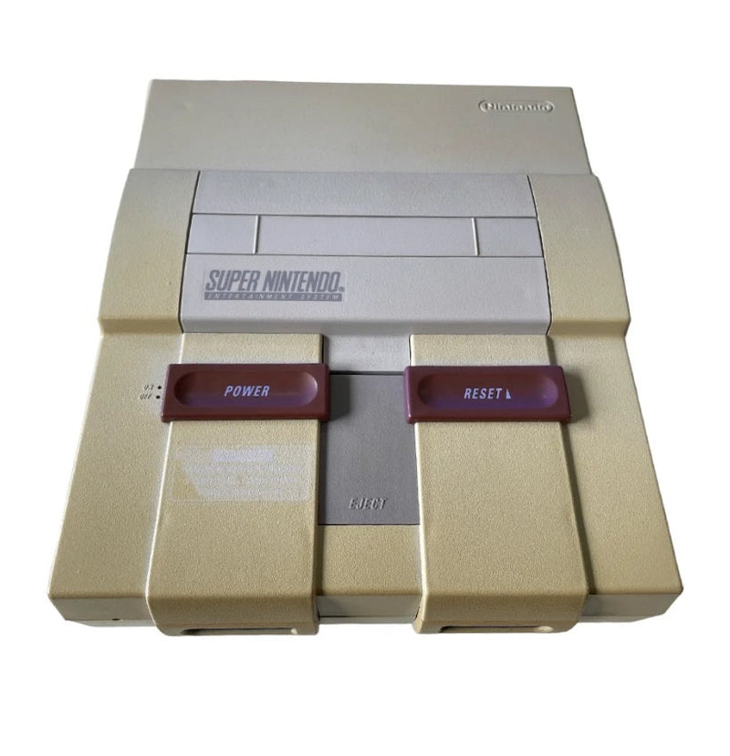 Console Super Nintendo: SUPER SET - Nintendo + Super Mario World - SNES