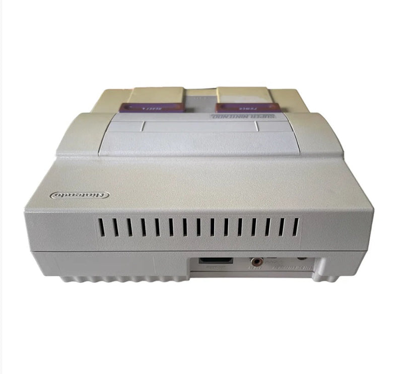 Console Super Nintendo: SUPER SET - Nintendo + Super Mario World - SNES