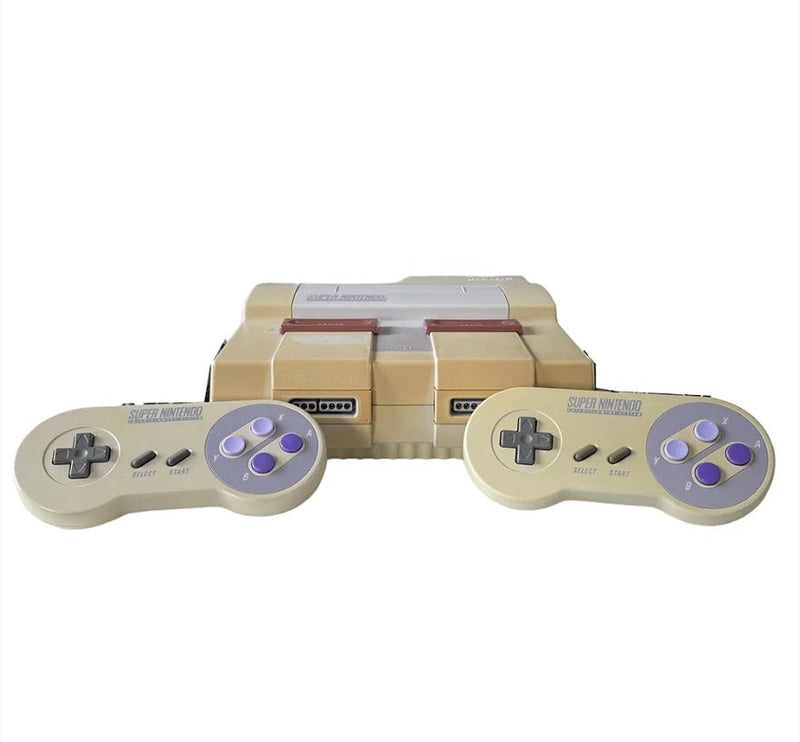 Console Super Nintendo: SUPER SET - Nintendo + Super Mario World - SNES