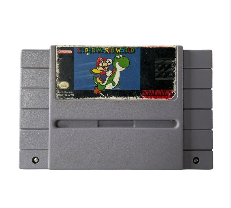 Console Super Nintendo: SUPER SET - Nintendo + Super Mario World - SNES