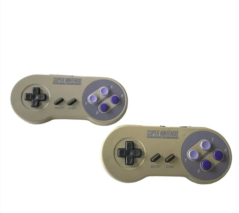 Console Super Nintendo: SUPER SET - Nintendo + Super Mario World - SNES