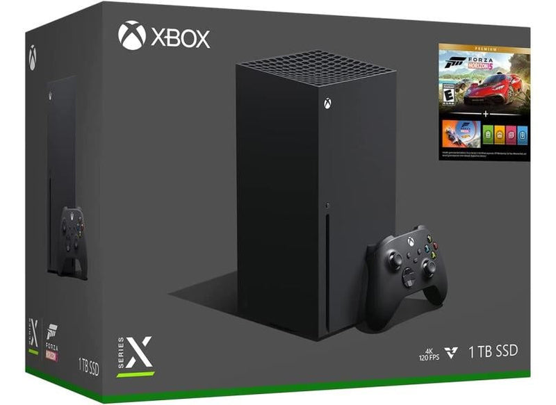 Console Xbox Series X 1TB+ Forza Horizon 5 Bundle Premium + 1 Controle