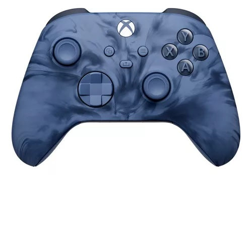 Controle Joystick sem fio Microsoft Xbox Wireless Controller Series X|S Stormcloud Vapor azul