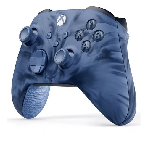 Controle Joystick sem fio Microsoft Xbox Wireless Controller Series X|S Stormcloud Vapor azul