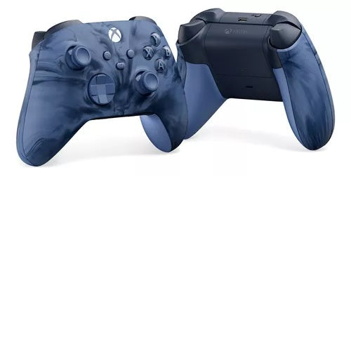 Controle Joystick sem fio Microsoft Xbox Wireless Controller Series X|S Stormcloud Vapor azul