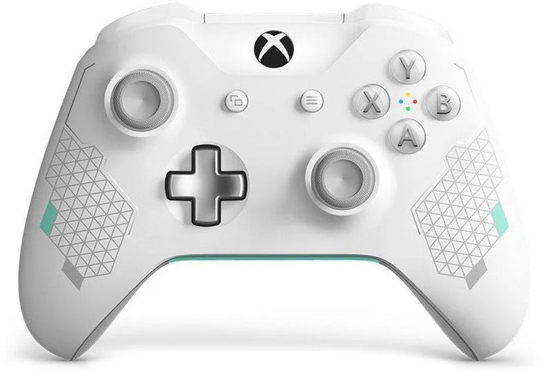 Controle Sem Fio Xbox One Sport White Special Edition