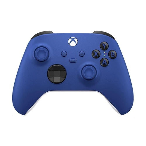 Controle Xbox Series S, X, One - Shock Blue - Azul