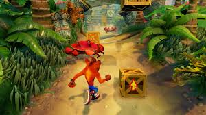 Crash Bandicoot N. Sane Trilogy - PS4 - Mídia Física