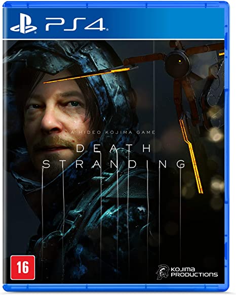 DEATH STRANDING - PS4 - Mídia Física