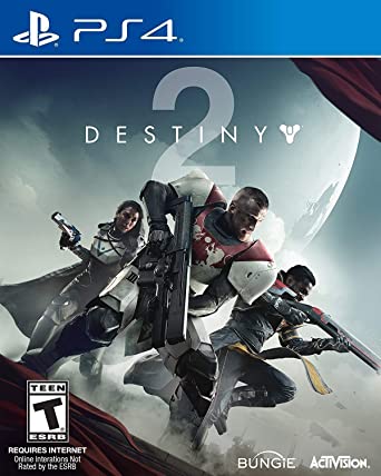 DESTINY 2 - PS4 - Mídia Física