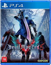 Devil May Cry 5 - PS4 - Mídia Física