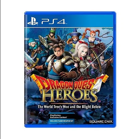 Dragon Quest Heroes: The World Tree's Woe and The Blight Below - PS4 - Mídia Física