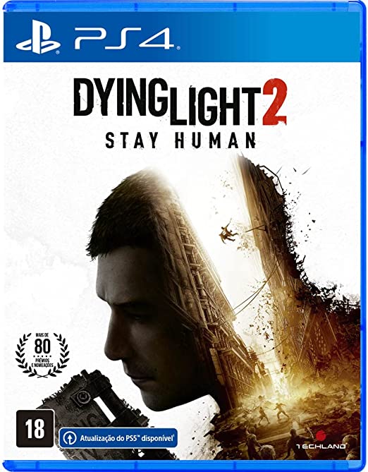 Dying Light - PS4 - Mídia Física