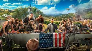 Far Cry 5 - PS4 - Mídia Física
