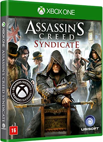 Jogo Assassin's Creed: Syndicate - Xbox One - Mídia Física