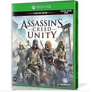 Jogo Assassin's Creed: Unity - Xbox One - Mídia Física