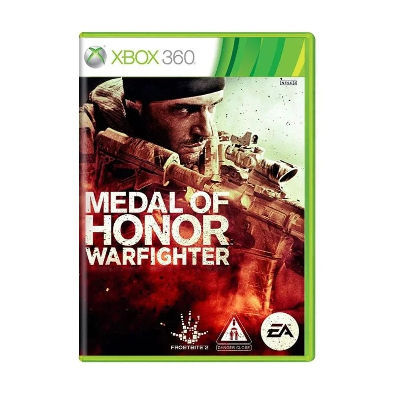 Jogo Medal of Honor: Warfighter - Xbox 360 - Mídia Física