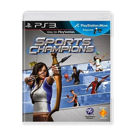 Jogo Sports Champions - PS3 - Mídia Física