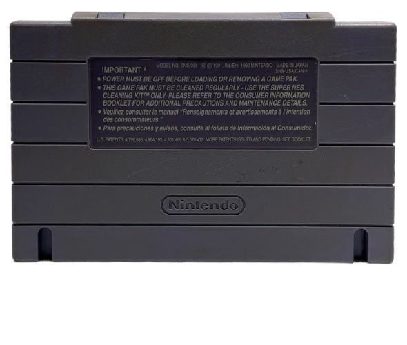 Jogo TNN Bass Tournament of Champions - SNES