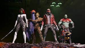 Marvel's Guardians of the Galaxy - PS5 - Mídia Física