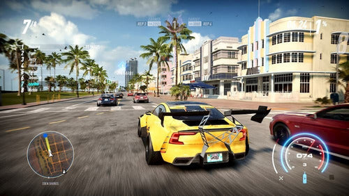Need for Speed Heat - PS4 - Mídia Física