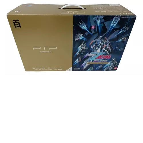 Playstation 2 Edição  Gundam Z Ps2 Fat Gold Dourado + 10 Jogos