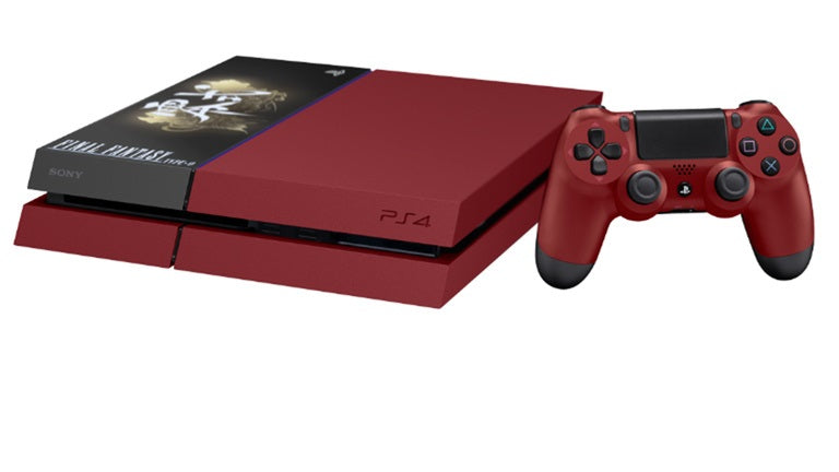 Playstation 4 Final Fantasy Type 0 Ps4 Fat Edição Final Fantasy + 3 Jogos