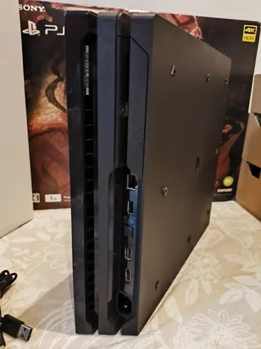 Playstation 4 Pro Edição Monster Hunter Completo - Ps4 Pro Edição Monster Hunter Completo + 5 Jogos