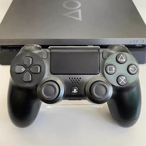 Playstation 4 Slim 1tb Edição Days Of Play Seminovo Garantia E Nf - Ps4 Slim Edição Days Of Play + 3 Jogos