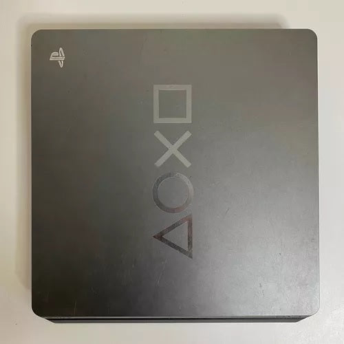 Playstation 4 Slim 1tb Edição Days Of Play Seminovo Garantia E Nf - Ps4 Slim Edição Days Of Play + 3 Jogos