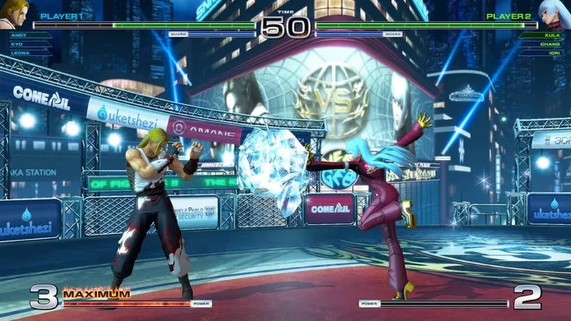 The King of Fighters XIV - PS4 - Mídia Física